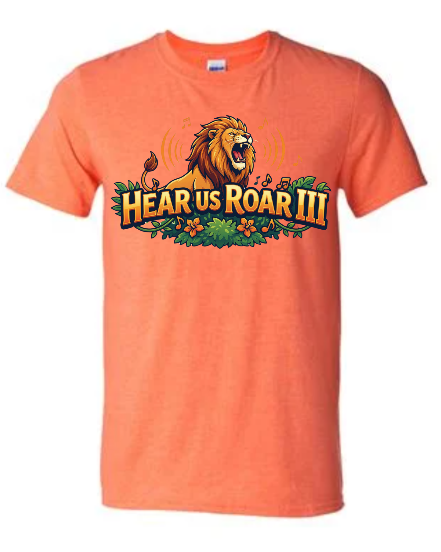 Arc Hear Us Roar shirts