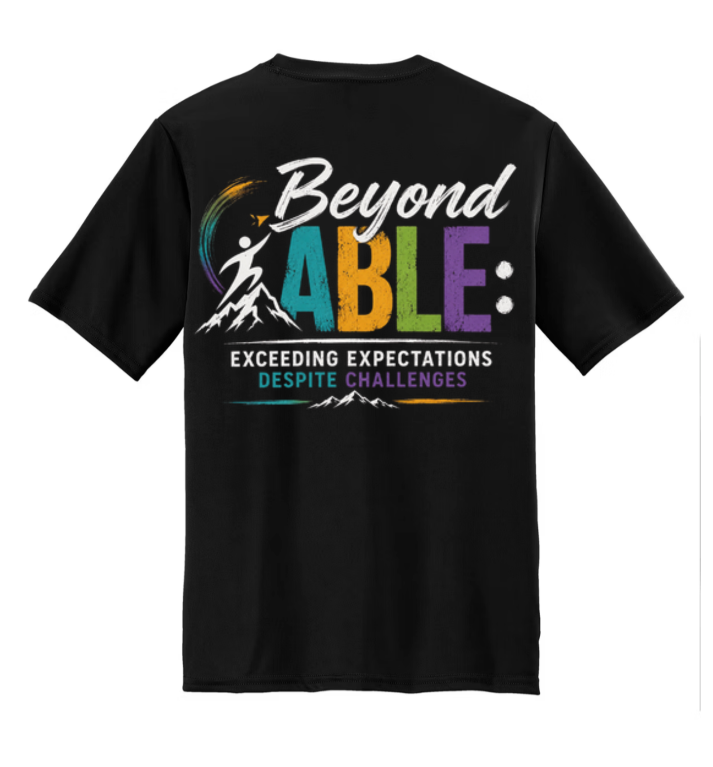 Beyond Able Exceeding Expectations shirt