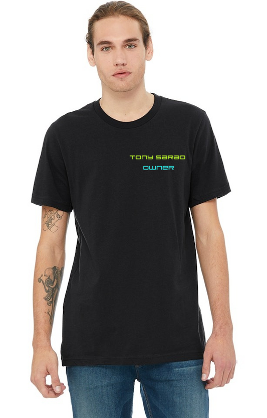 Sarao Services Business shirts