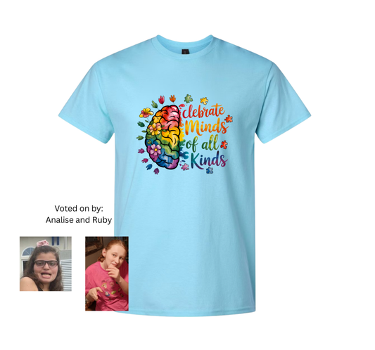 Autism Awareness Celebrate minds of all kinds