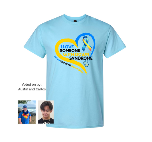 I love someone with down Syndrome