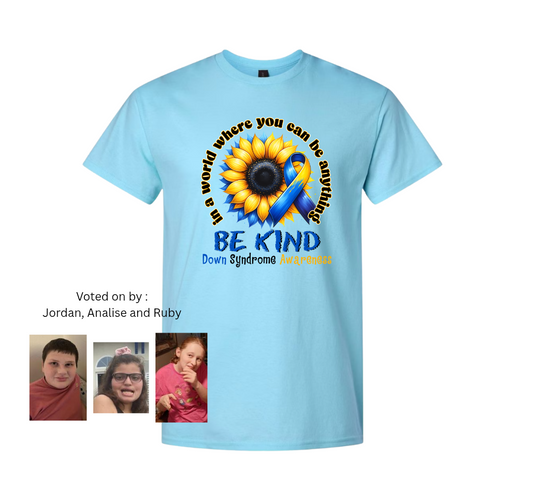 Down Syndrome Awareness kindness
