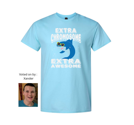 Down Syndrome Awareness shark