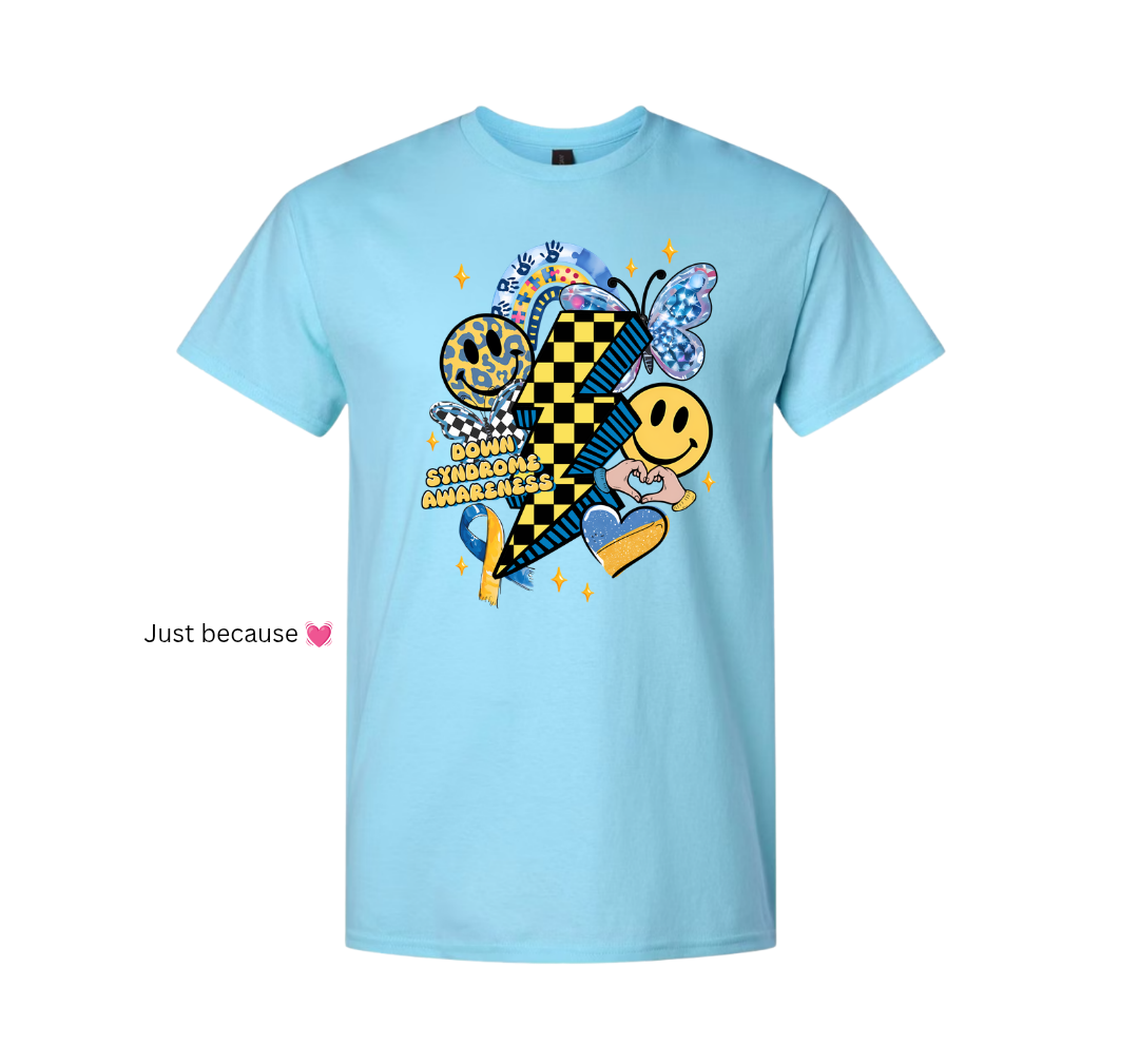 Down Syndrome Awareness retro