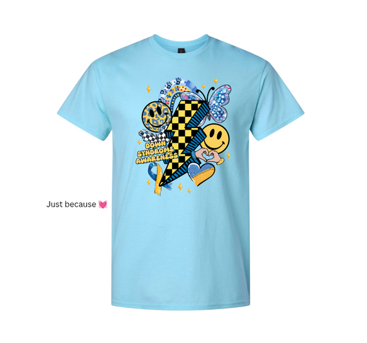 Down Syndrome Awareness retro