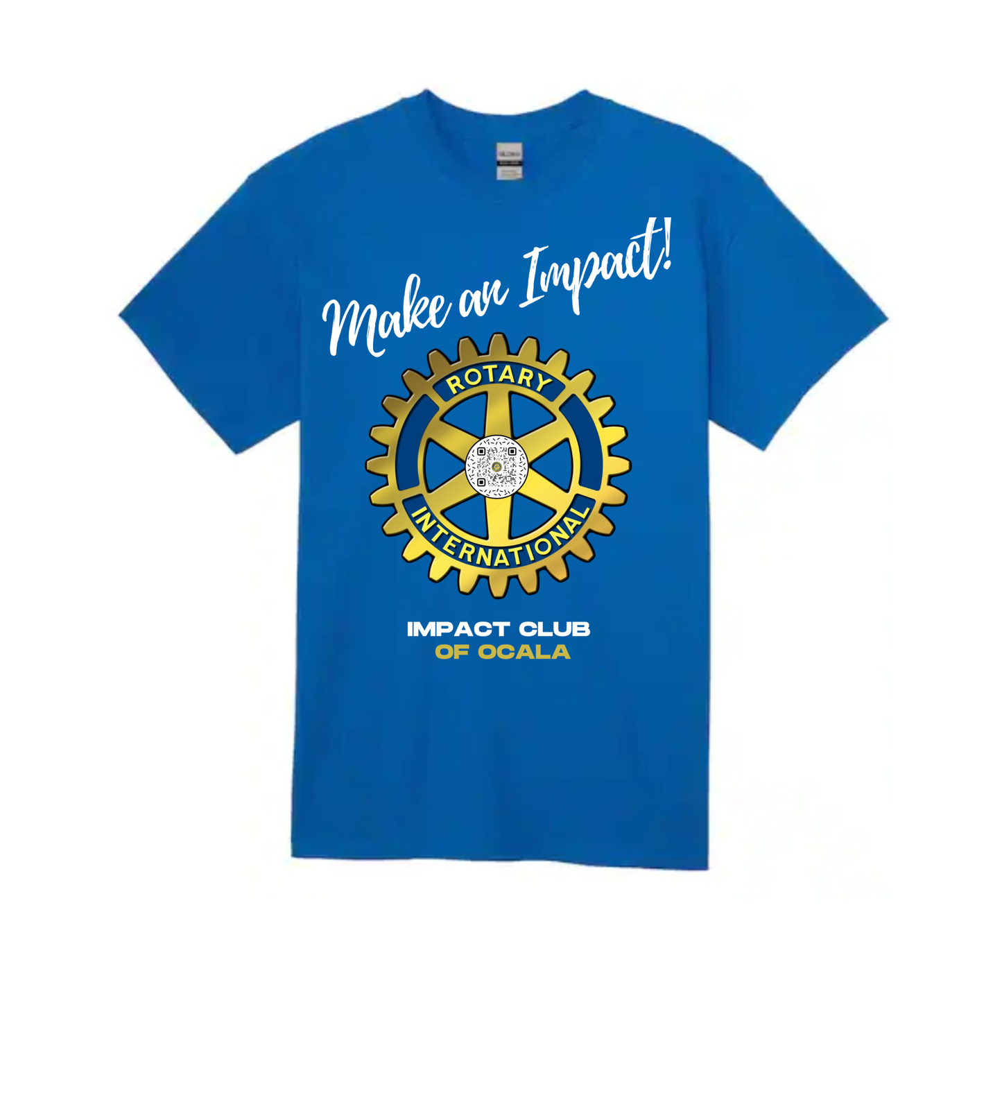Rotary Club Impact unisex Tshirt