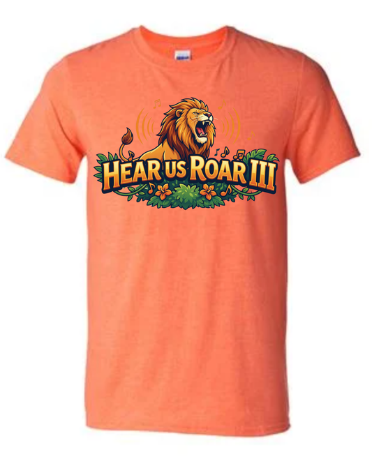 Arc Hear Us Roar shirts