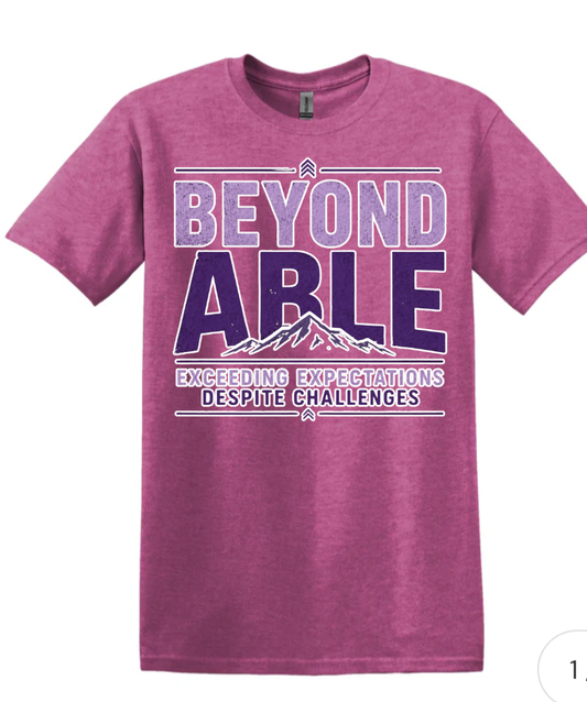Beyond Able Mountain Shirt
