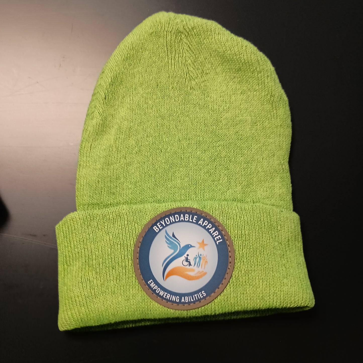 Beyond Able beanie hats