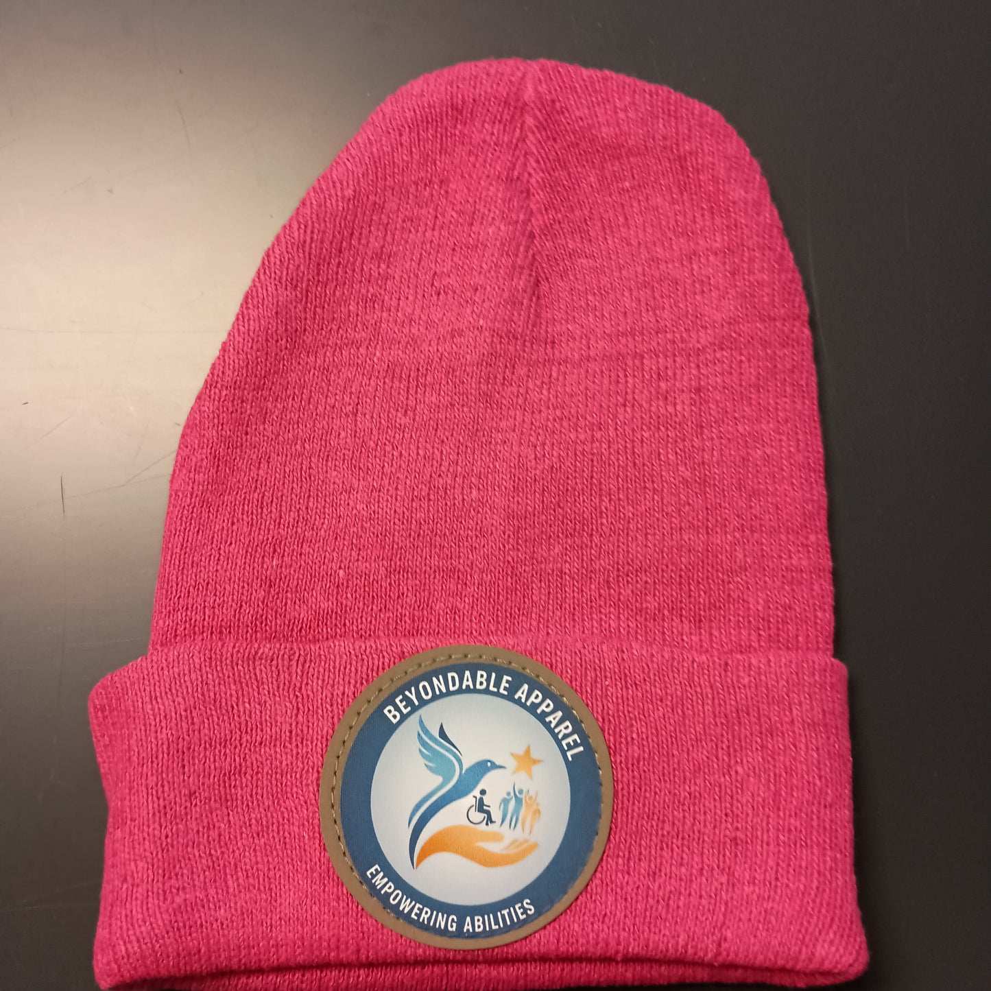 Beyond Able beanie hats