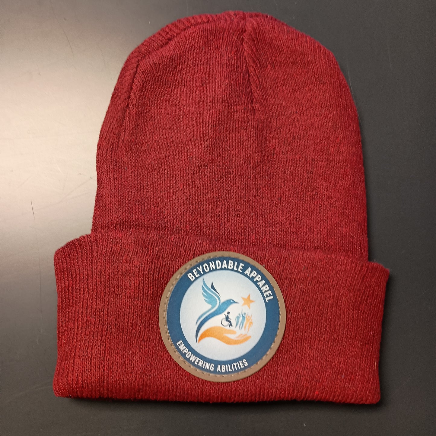 Beyond Able beanie hats