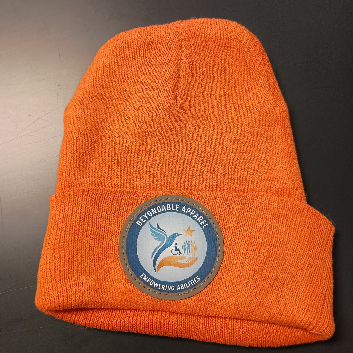 Beyond Able beanie hats