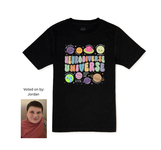 Autism Awareness Neurodiverse Universe