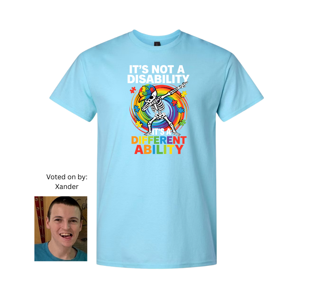 Autism Awareness Skelly