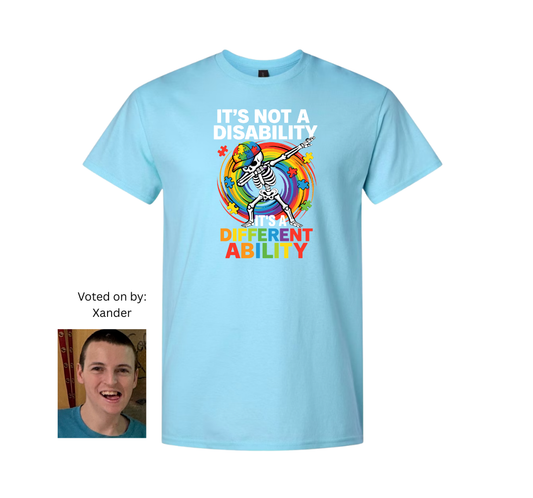 Autism Awareness Skelly
