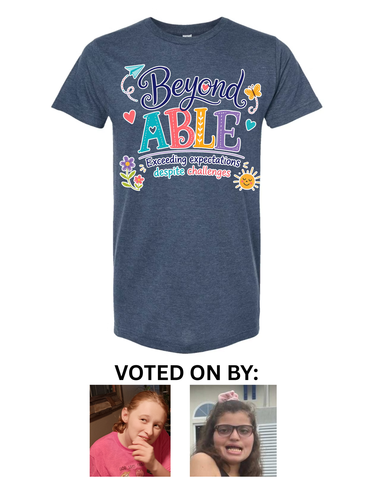 Beyond Able Whimsy Shirt